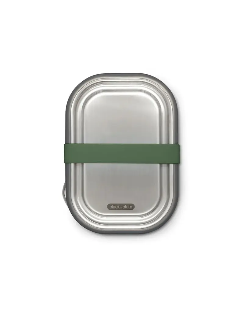 Black+Blum Stainless Steel Lunch Box 1L
