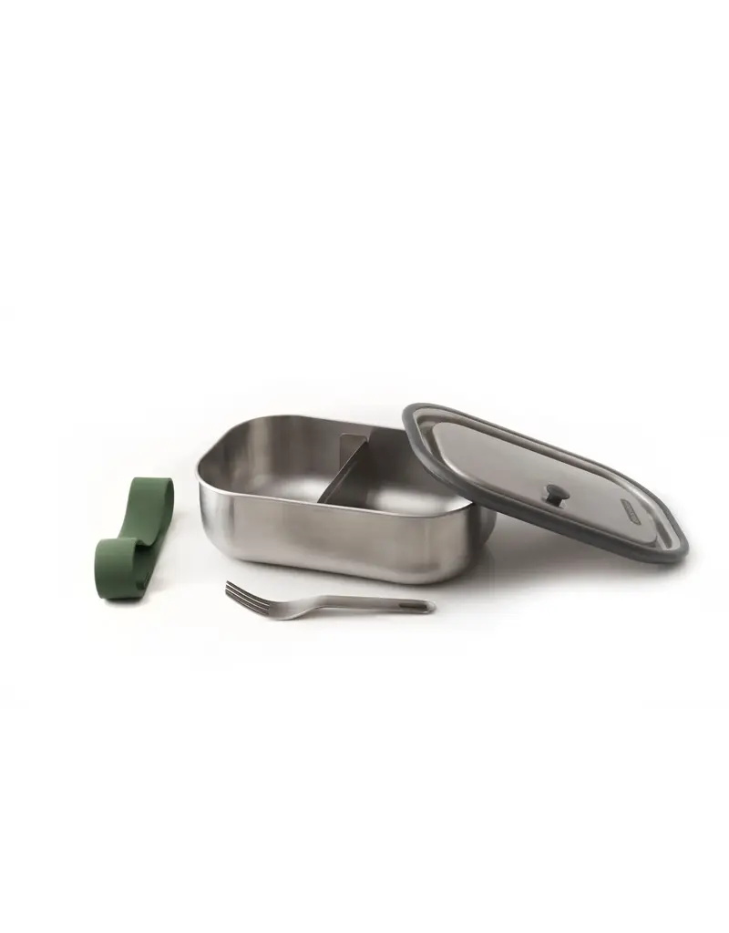 Black+Blum Boîte à lunch en acier inoxydable 1L