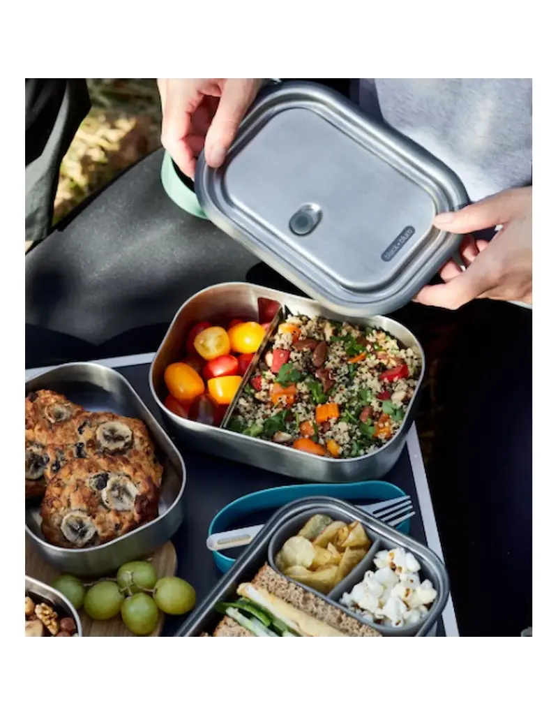 Black+Blum Boîte à lunch en acier inoxydable 1L
