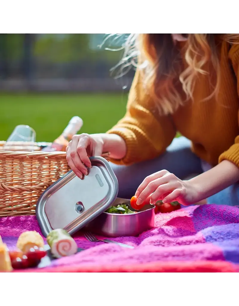 Black+Blum Boîte à lunch en acier inoxydable 1L