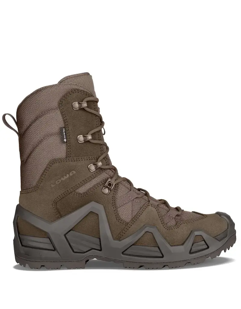 Lowa Tactical Combat Boots Zephyr MK2 GTX HI Darkbrown