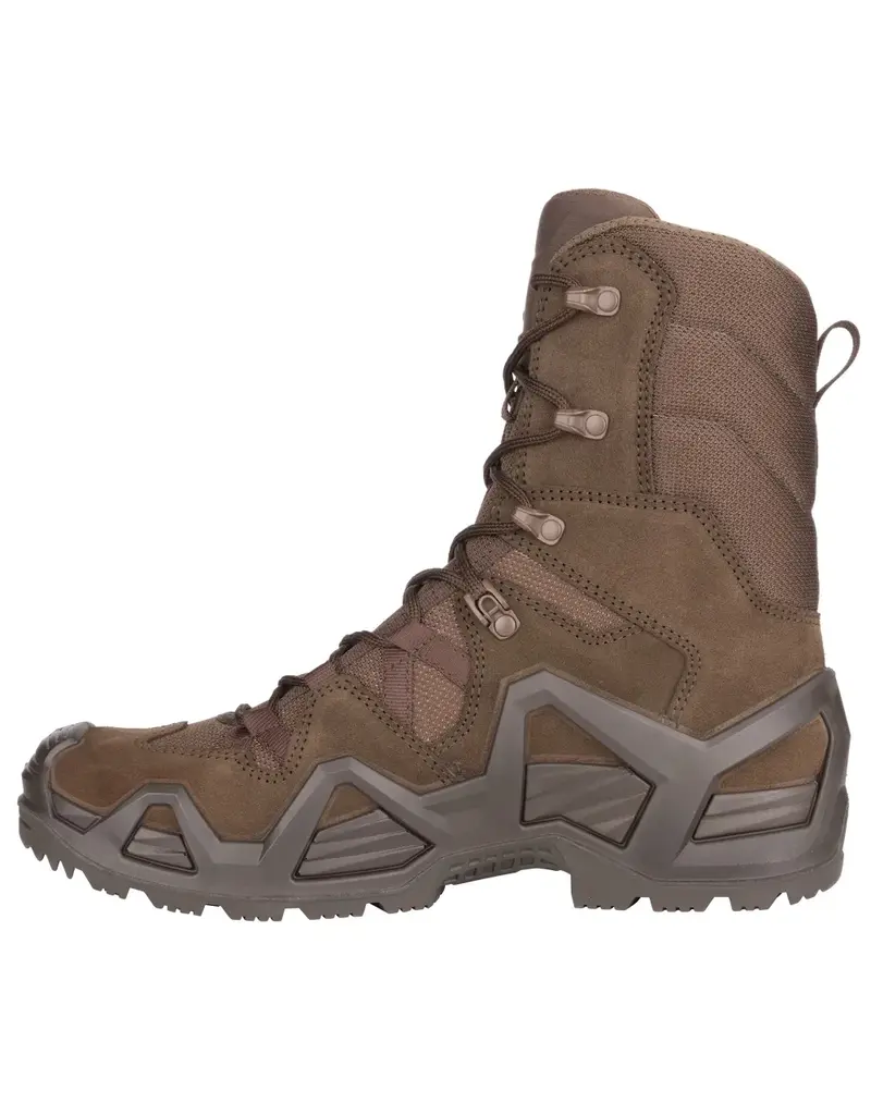 Lowa Tactical Combat Boots Zephyr MK2 GTX HI Darkbrown