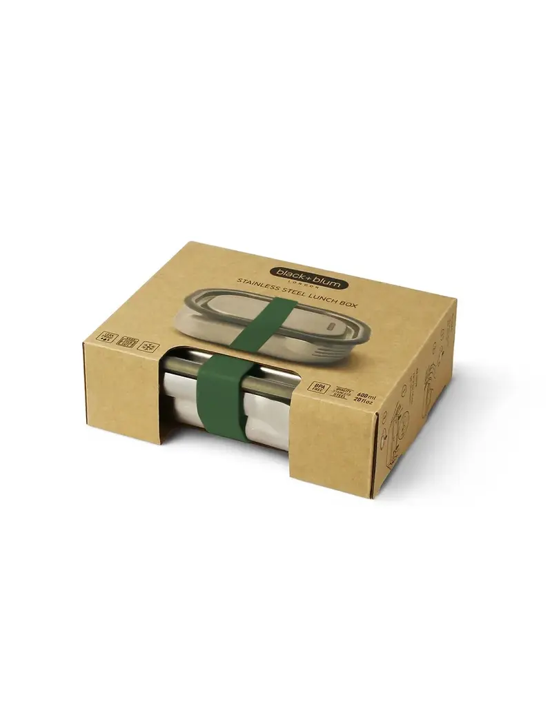 Black+Blum Boîte à lunch en acier inoxydable 600 ml