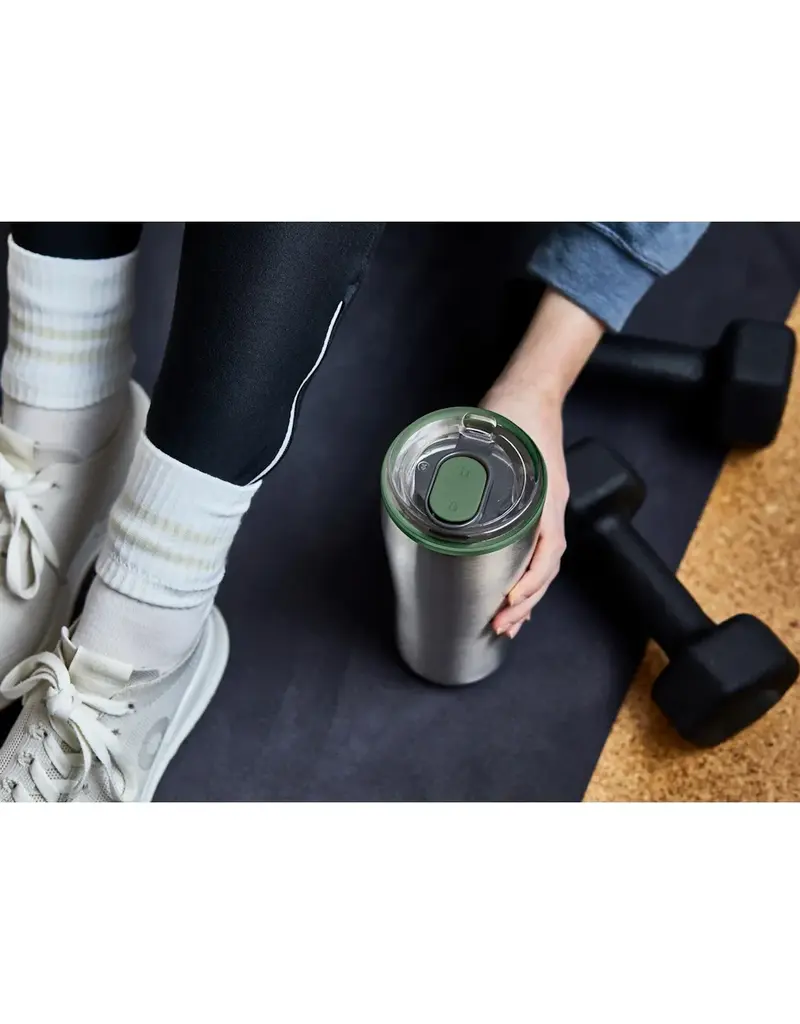 Black+Blum Gobelet isotherme de voyage 600 ml Olive