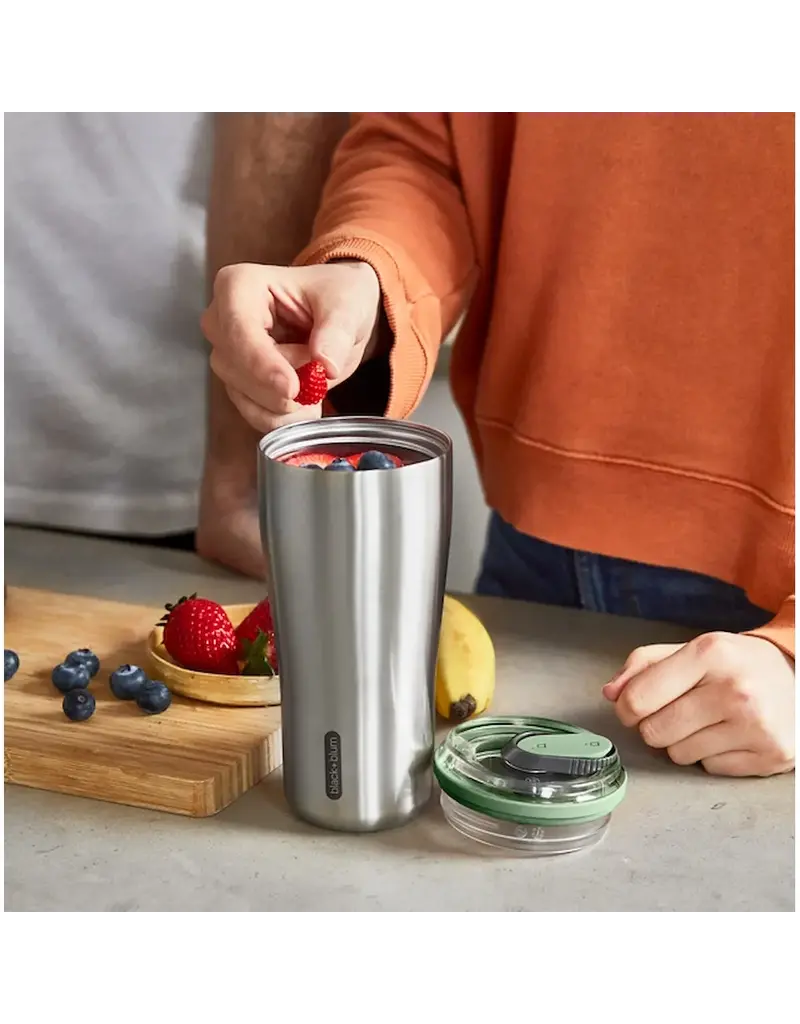 Black+Blum Insulated Travel Tumbler 600ml Olive
