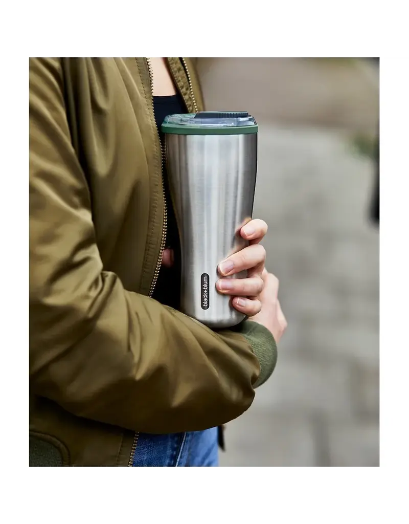Black+Blum Insulated Travel Tumbler 600ml Olive