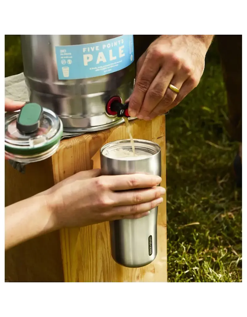 Black+Blum Insulated Travel Tumbler 600ml Olive