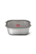 Black+Blum Steel Food Box Grey and Red