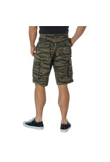 Rothco Vintage Paratrooper Cargo Shorts Tiger Stripe