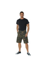 Rothco Vintage Paratrooper Cargo Shorts Tiger Stripe