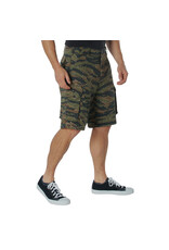 Rothco Short cargo de parachutiste vintage à rayures tigrées