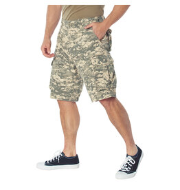 Rothco Vintage Paratrooper Cargo Shorts ACU Digital