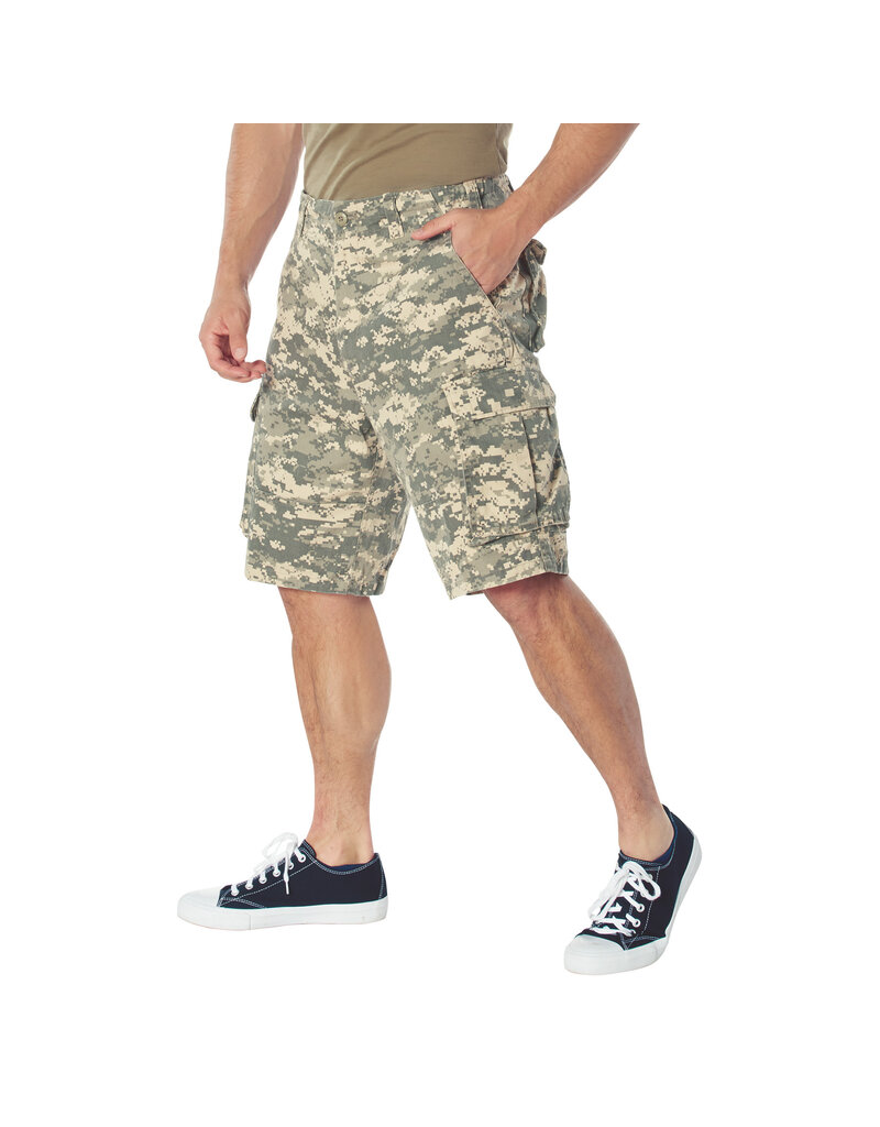 Rothco Short cargo de parachutiste vintage ACU numérique