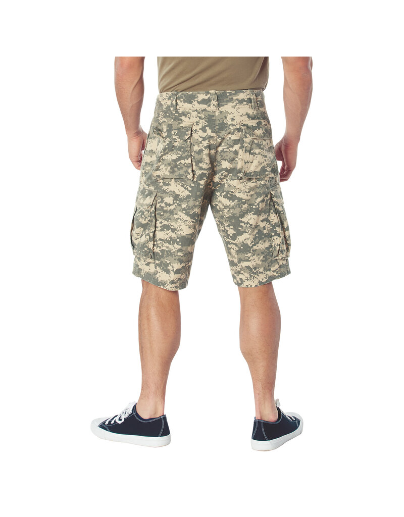 Rothco Short cargo de parachutiste vintage ACU numérique