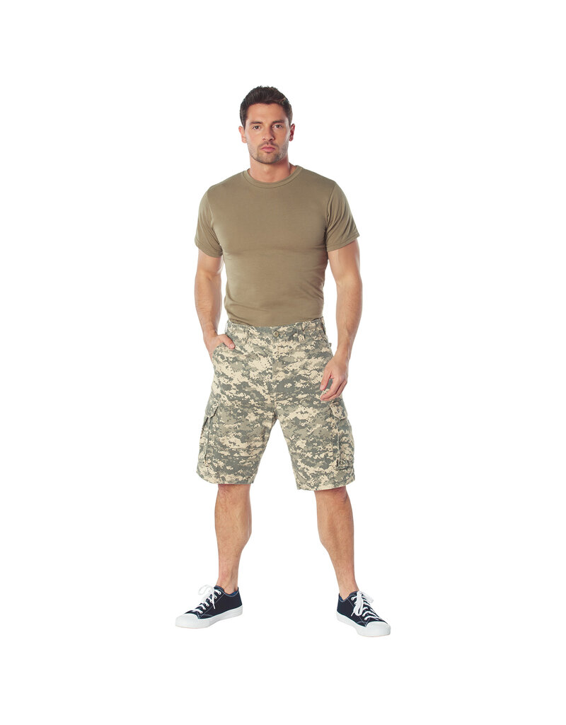 Rothco Short cargo de parachutiste vintage ACU numérique