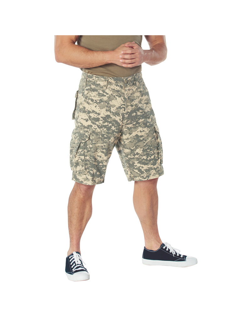 Rothco Vintage Paratrooper Cargo Shorts ACU Digital