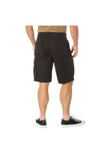 Rothco Short cargo de parachutiste vintage noir