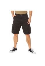 Rothco Short cargo de parachutiste vintage noir