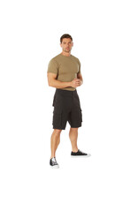 Rothco Vintage Paratrooper Cargo Shorts Black