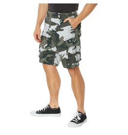 Rothco Vintage Paratrooper Cargo Shorts City Camo