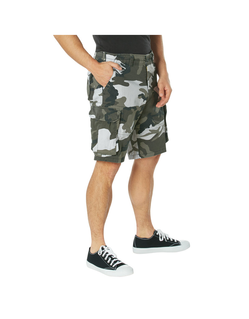 Rothco Short cargo parachutiste vintage camouflage urbain