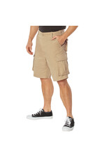Rothco Vintage Paratrooper Cargo Shorts Khaki