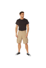 Rothco Short Cargo Parachutiste Vintage Kaki