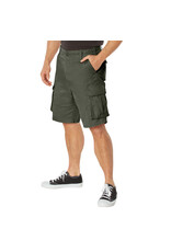 Rothco Short cargo de parachutiste vintage vert olive