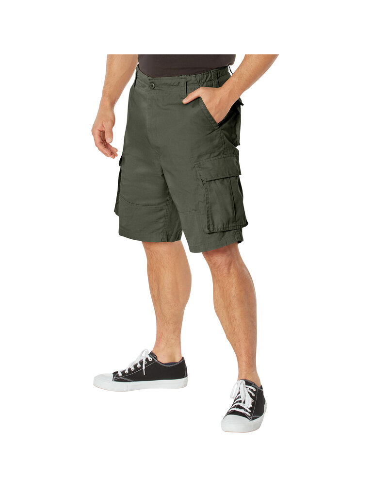 Rothco Vintage Paratrooper Cargo Shorts Olive Drab
