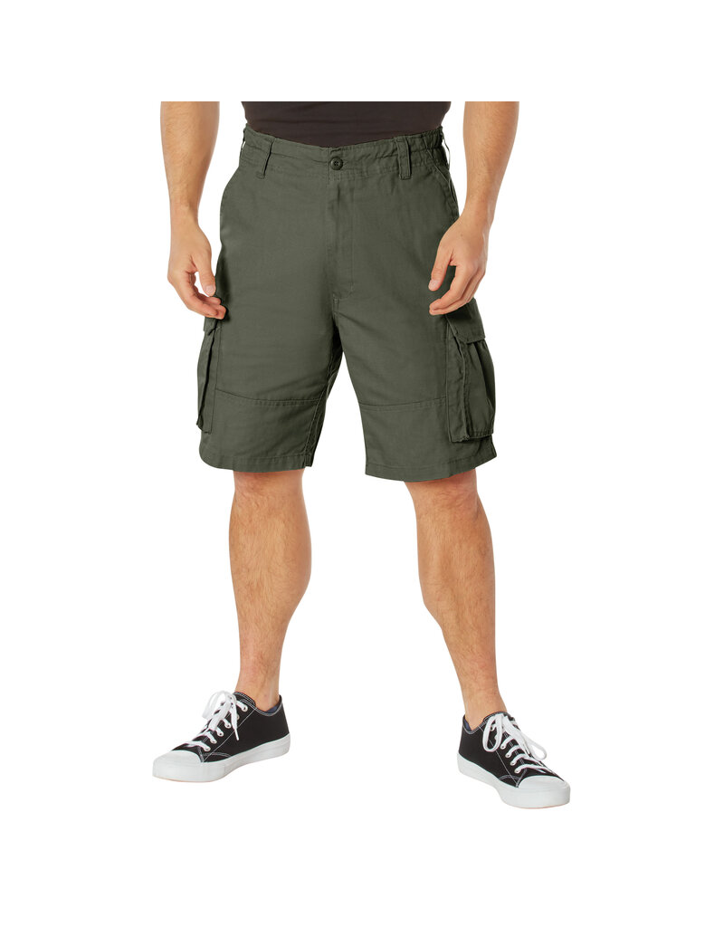 Rothco Vintage Paratrooper Cargo Shorts Olive Drab