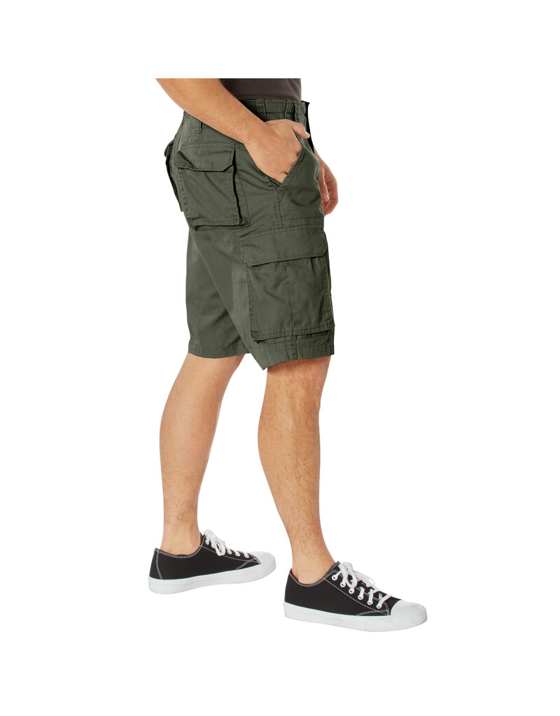 Rothco Vintage Paratrooper Cargo Shorts Olive Drab