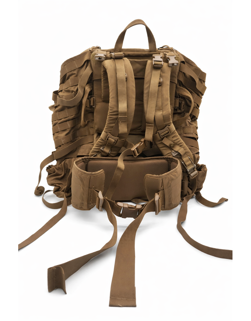 Genuine USMC FILBE Main Pack with Frame (Used)