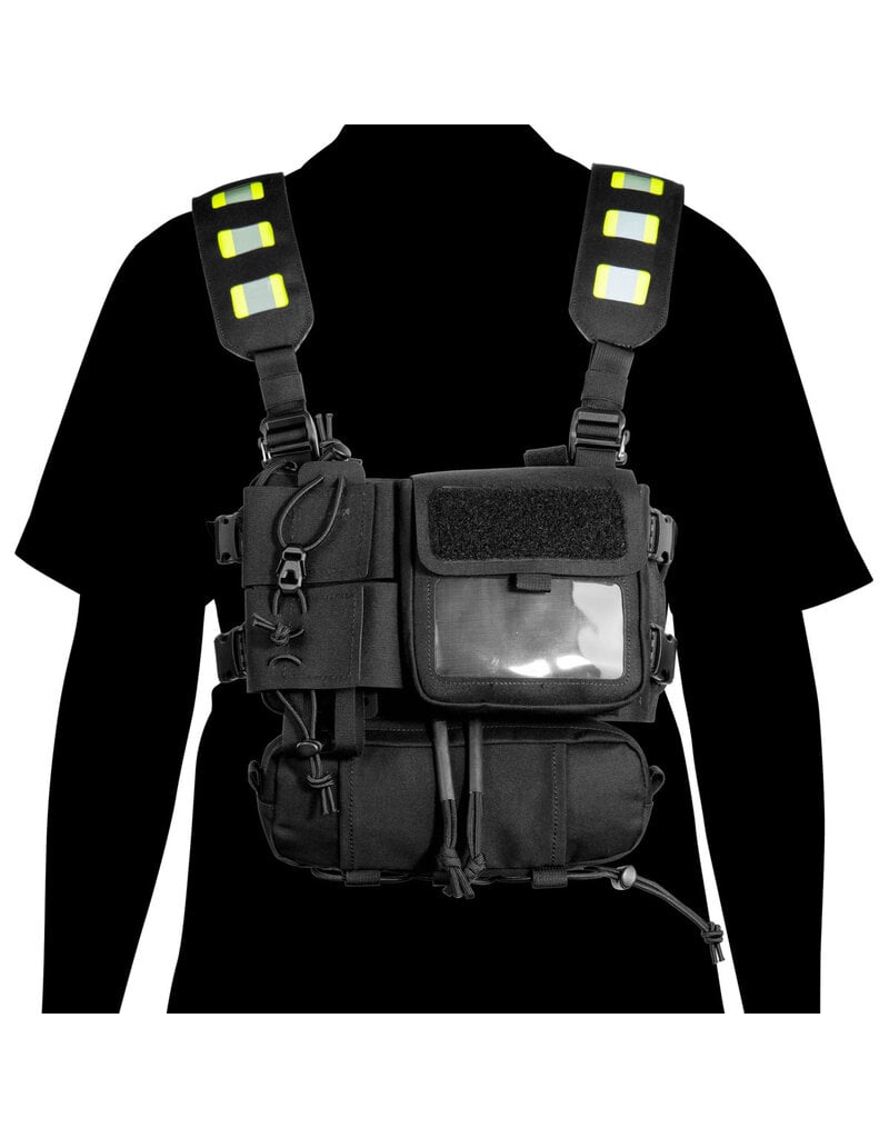 Tasmanian Tiger Security Pro Rig Black