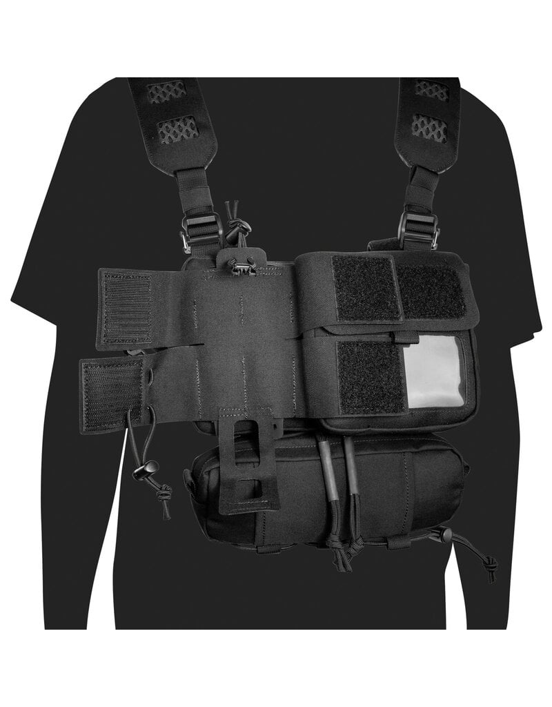 Tasmanian Tiger Security Pro Rig Black