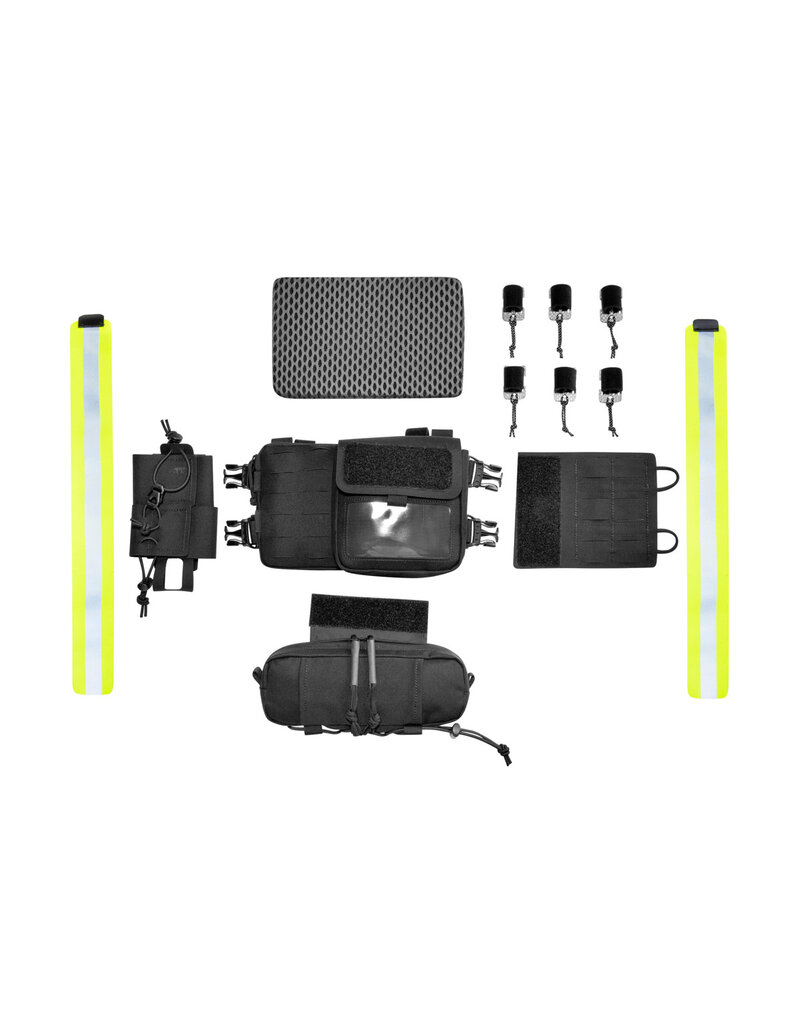 Tasmanian Tiger Harnais de sécurité Pro Noir