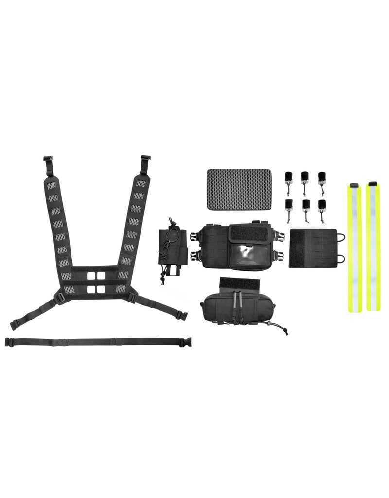 Tasmanian Tiger Security Pro Rig Black