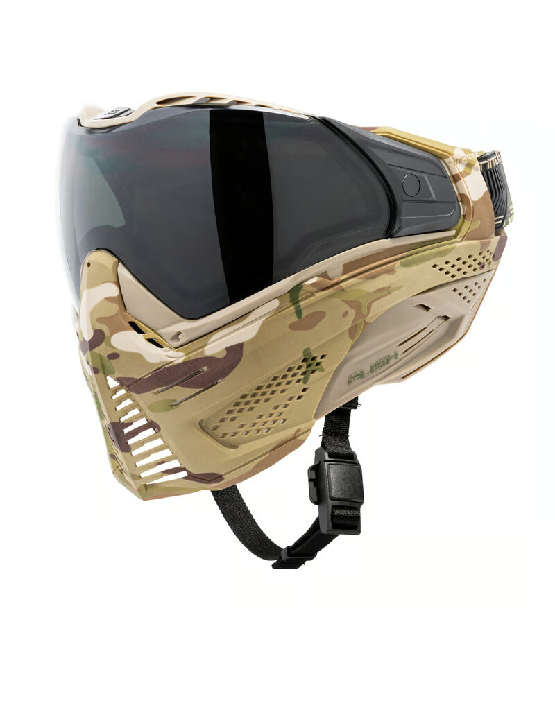 HK Army Lunettes de combat Unite Goggles Mk II (camouflage/beige) Verres fumés