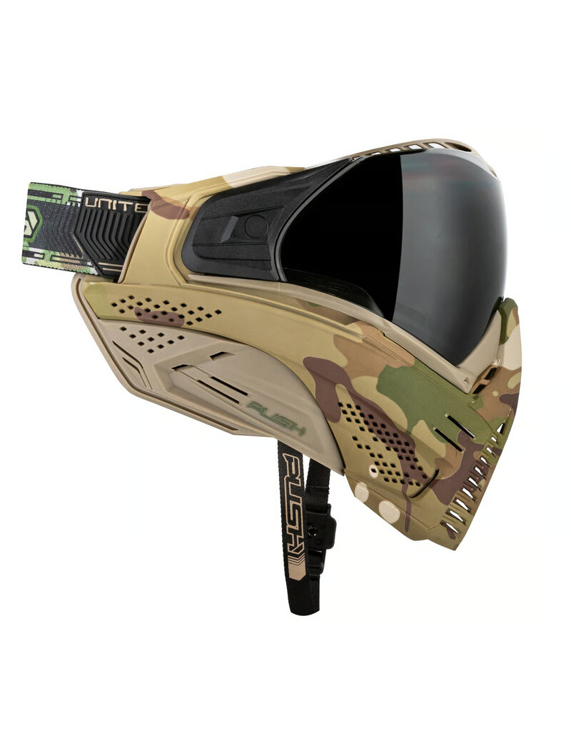 HK Army Lunettes de combat Unite Goggles Mk II (camouflage/beige) Verres fumés