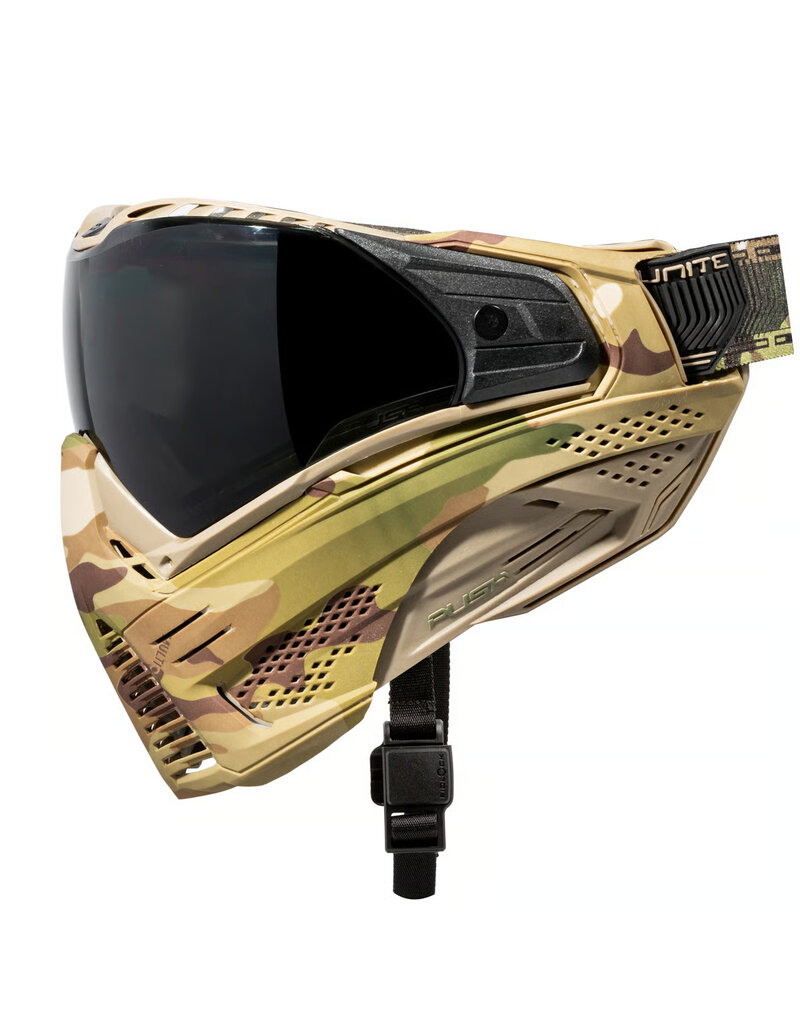 HK Army Lunettes de combat Unite Goggles Mk II (camouflage/beige) Verres fumés