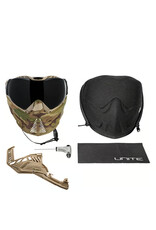 HK Army Lunettes de combat Unite Goggles Mk II (camouflage/beige) Verres fumés