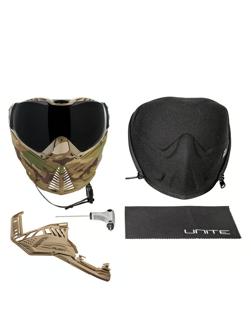 HK Army Unite Goggle Mk II Combat (Camo/Tan) Smoke Lens