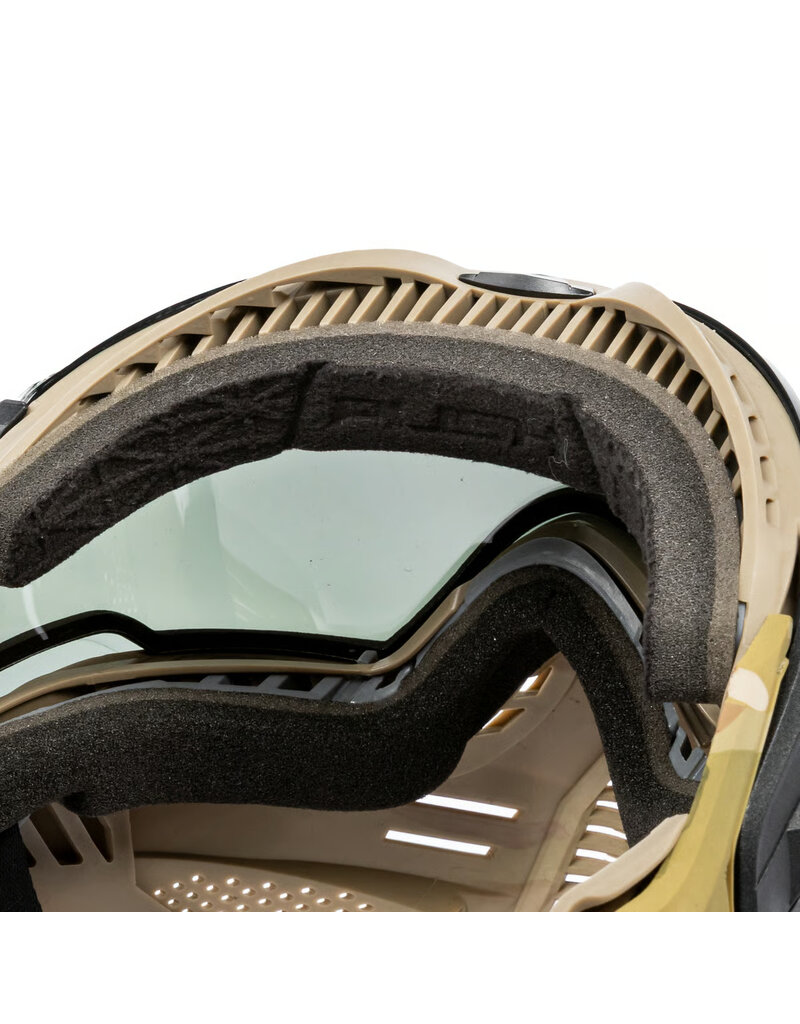 HK Army Unite Goggle Mk II Combat (Camo/Tan) Smoke Lens