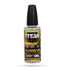 HK Army ProGlide Titan Gold Silicone Oil 1oz