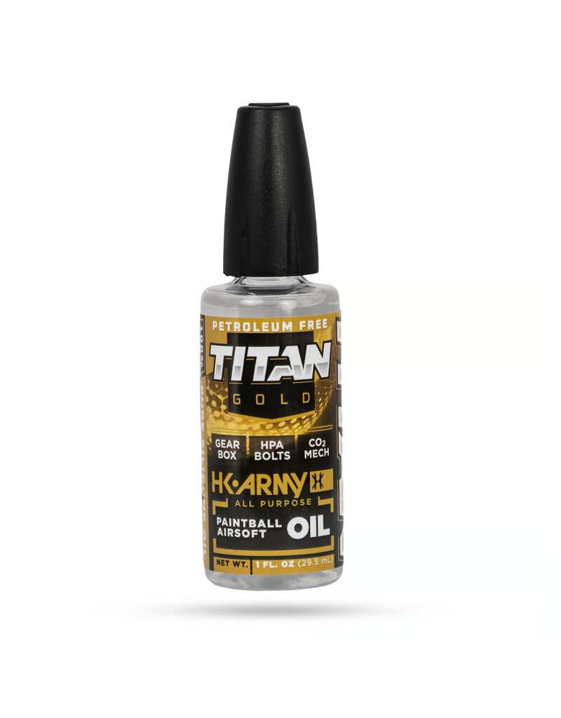 HK Army ProGlide Titan Gold Silicone Oil 1oz