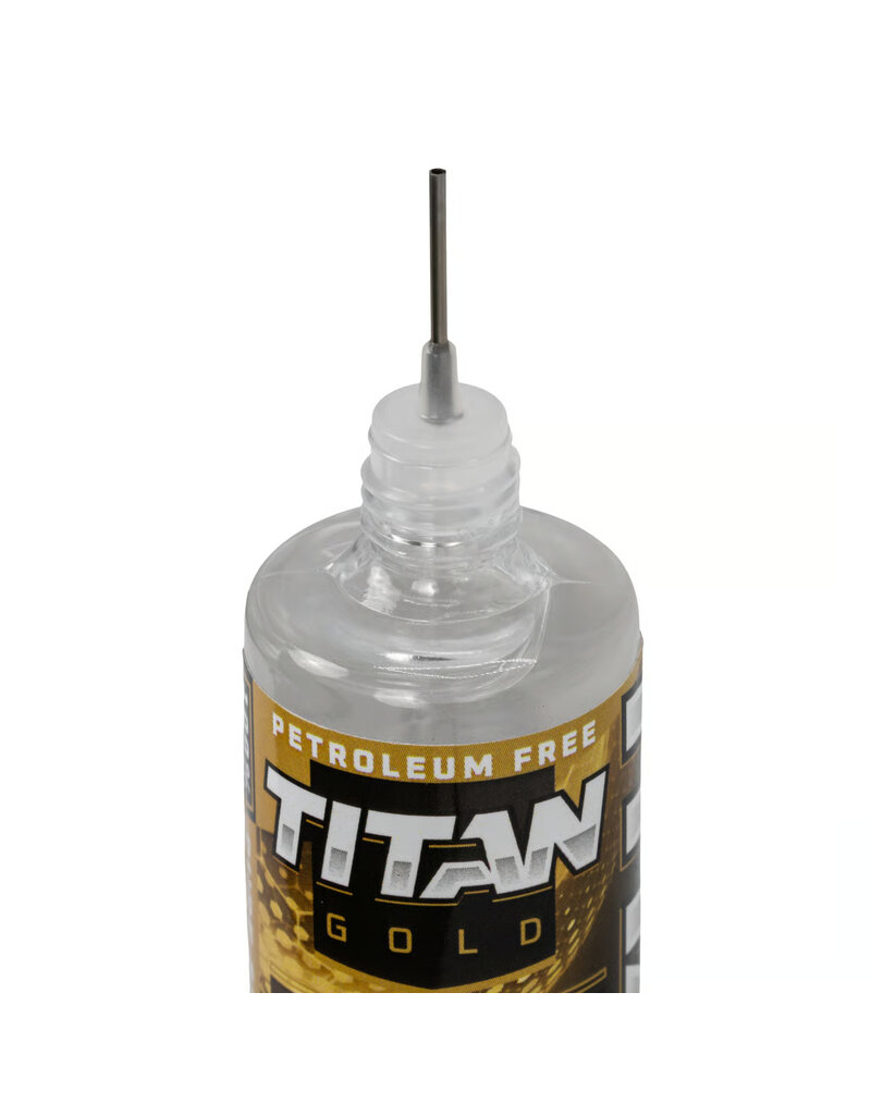 HK Army ProGlide Titan Gold Silicone Oil 1oz