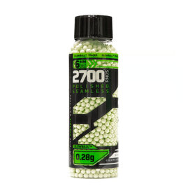 HK Army Tracer .28G BB's - 2700ct - Green