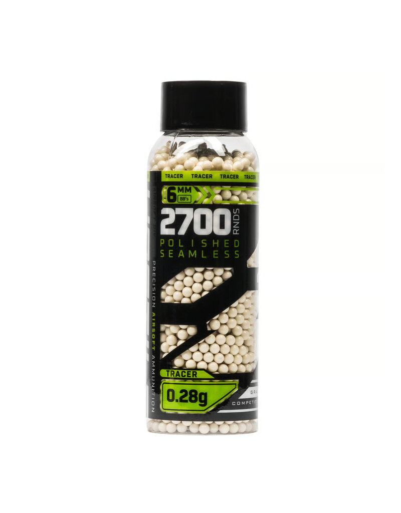 HK Army Tracer .28G BB's - 2700ct - Green