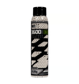HK Army Bio BB's 3600ct White .25G