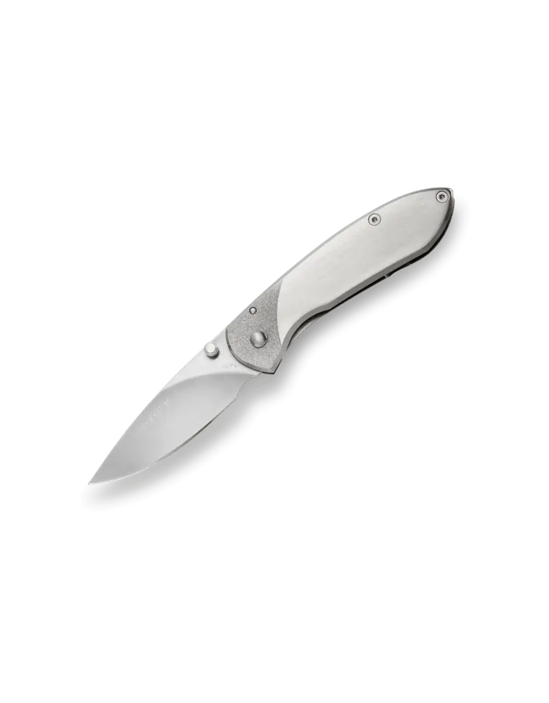 Buck Knives Nobleman Brushed Steel