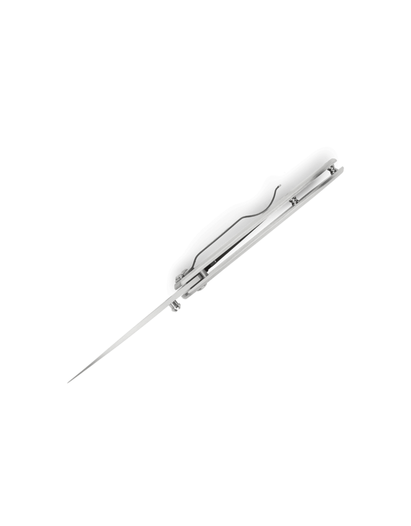 Buck Knives Nobleman Brushed Steel